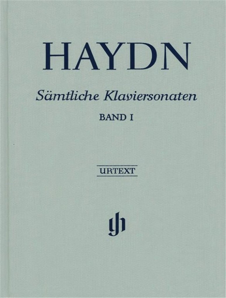 Complete Piano Sonatas Volume I cb.
